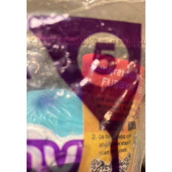 McDonald's Furby 2013 Boom Googly Eye #5 Happy Meal Toy - Picture 4 of 8